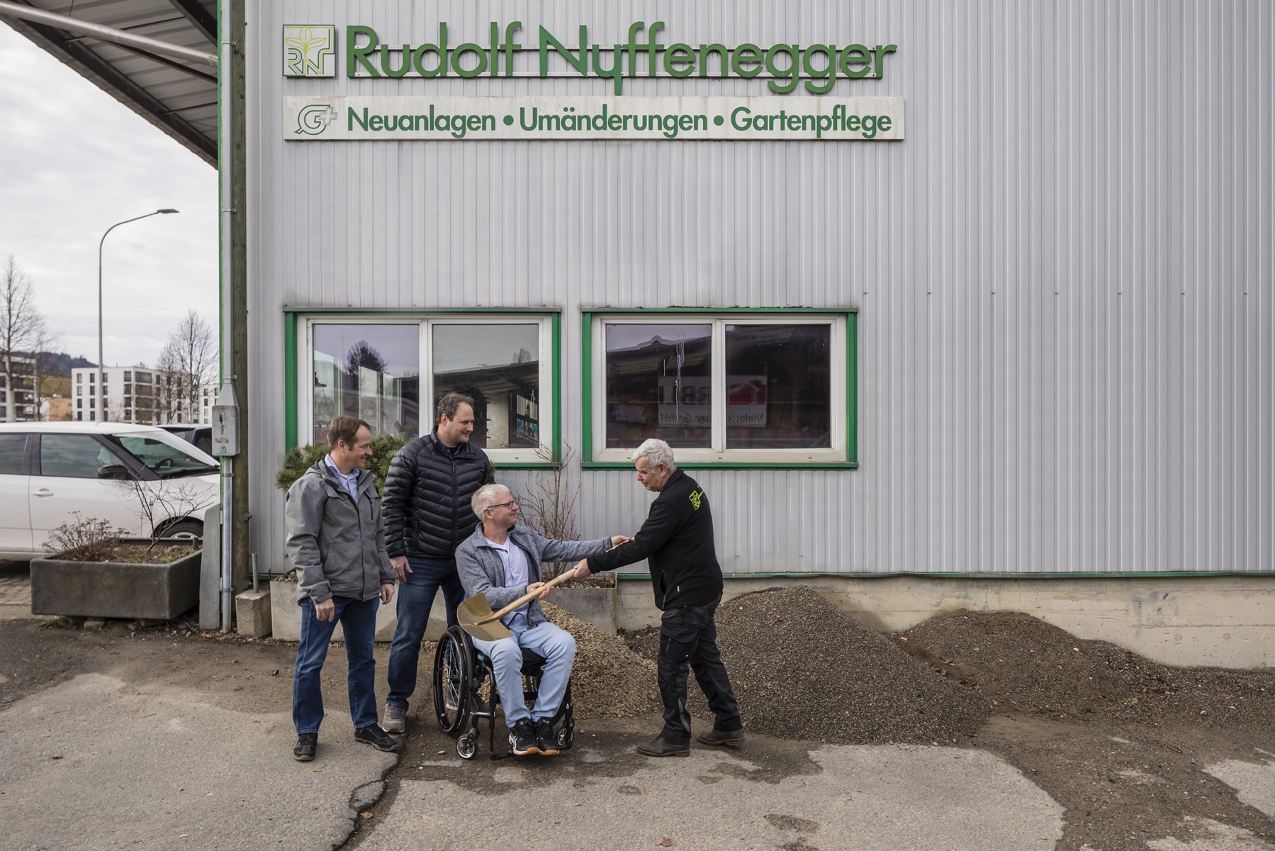 Gartenbau Jobs bei Nyffenergger Gartenbau AG